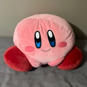 Kirby Throw Pillow
